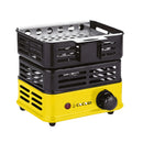 CocoUs Hookah Coal Charcoal Burner 1000W Party Size - Yellow