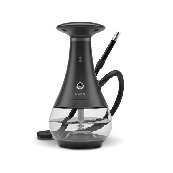 Ooka Electronic Hookah Shisha - Black