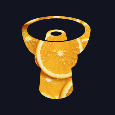 Orange Hookah Flavor