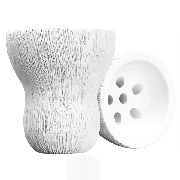 Сosmo Turkish White Groot Hookah Shisha Bowl -