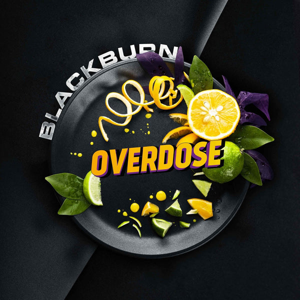 Blackburn Overdose Hookah Flavors -