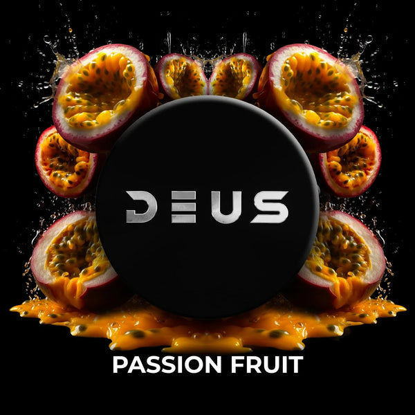Deus Passion Fruit Hookah Shisha Tobacco -