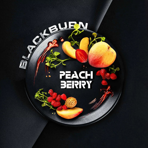 Blackburn Peachberry Hookah Flavors -