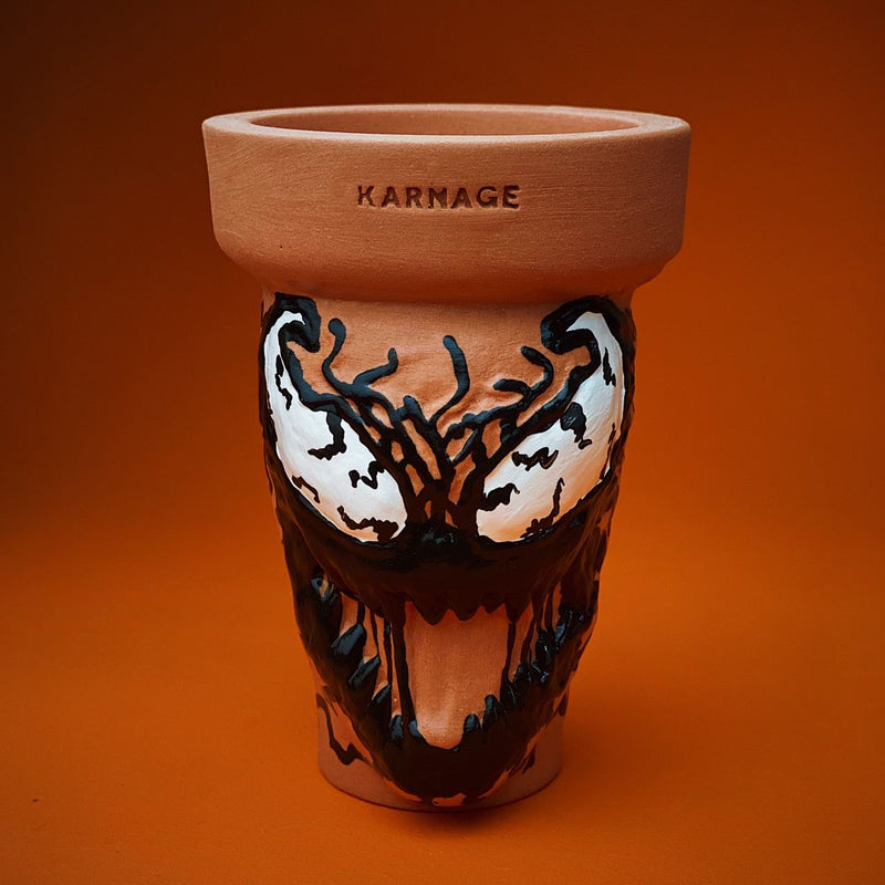 Kong Karnage Edition Hookah Bowl - 