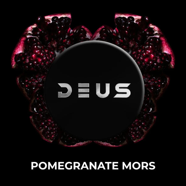 Deus Pomegranate Mors Hookah Shisha Tobacco -