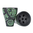 Oblako X Hooligan XLGN Hookah Bowl - Green