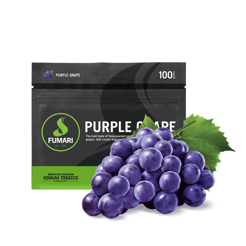 Fumari Purple Grape Hookah Shisha Flavor - 100g