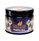 Amy Gold Purple Sea - 