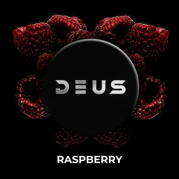 Deus Raspberry Hookah Shisha Tobacco -