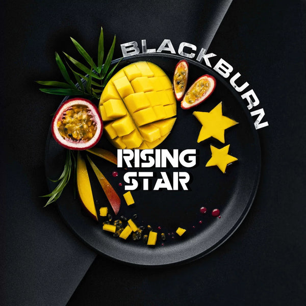 Blackburn Rising Star Hookah Flavors -