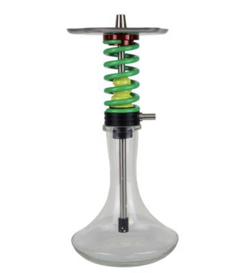 Shi Carver Static Easy Hookah - Green