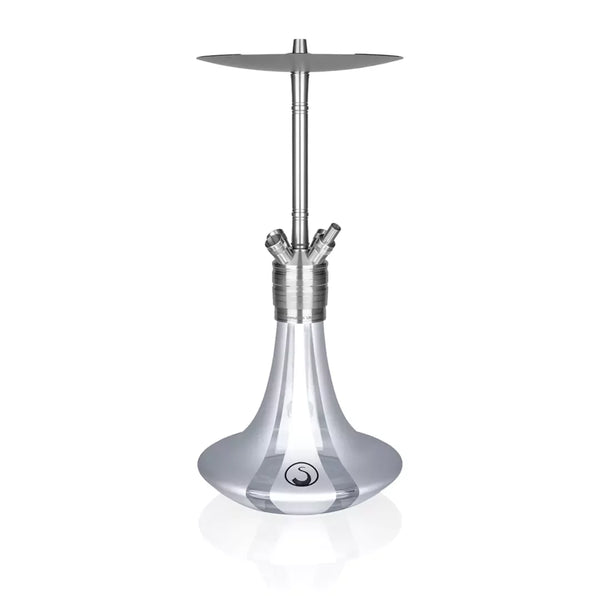 Steamulation Ultimate Hookah Gen.II - Silver Matt Metallic