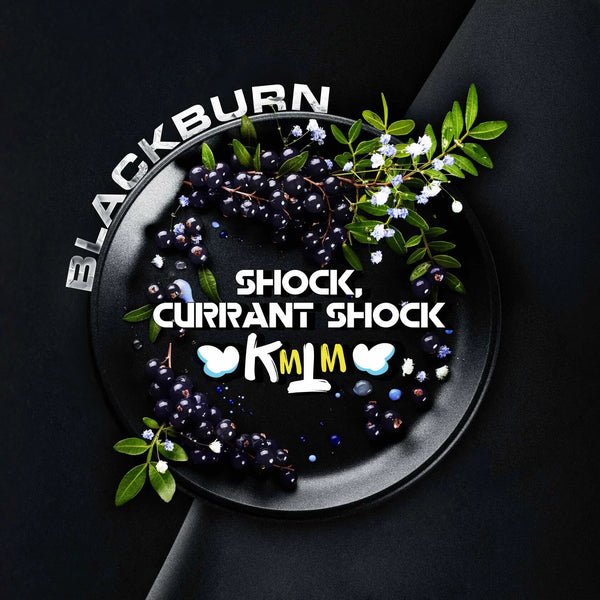 Blackburn Shock, Currant Shock Hookah Flavors -