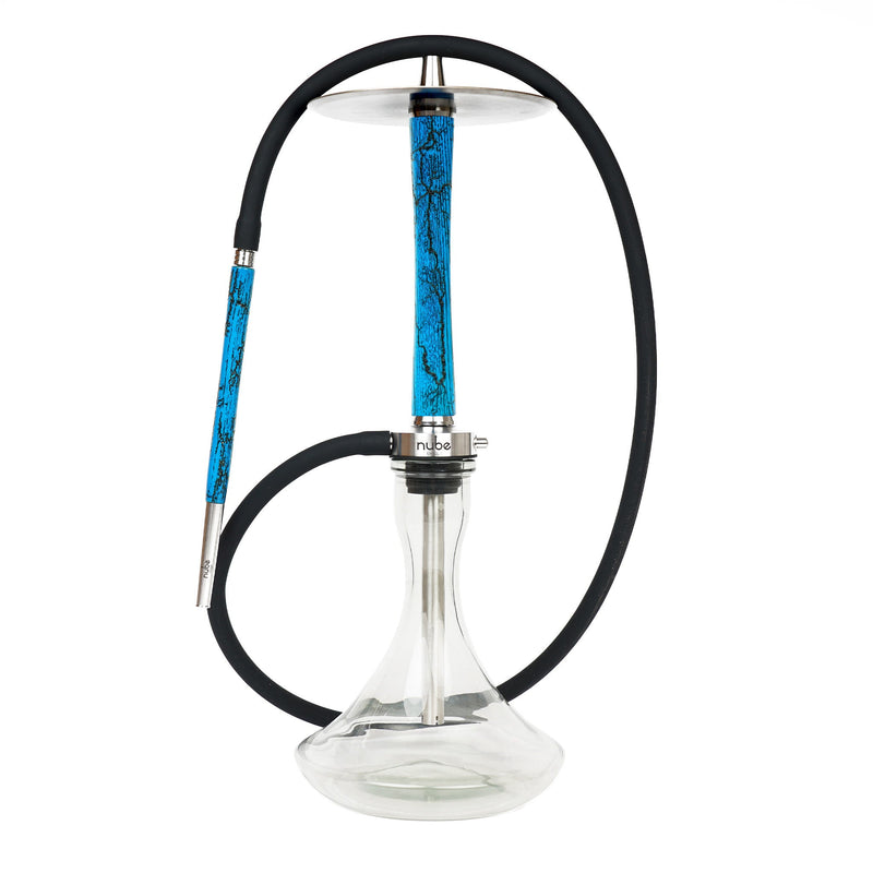 Nube Unique Volt Hookah - Blue