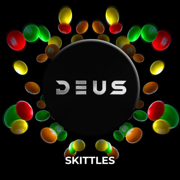 Deus Skittles Hookah Shisha Tobacco -