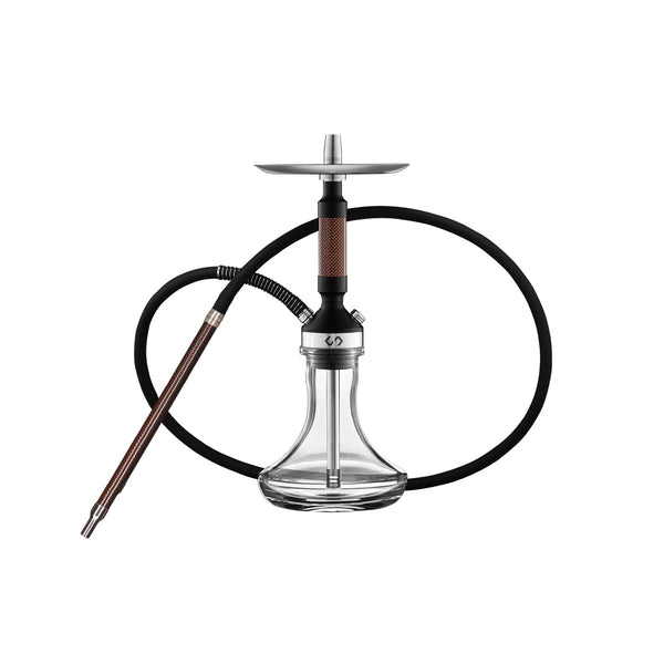 Conceptic Design Smart Carbon Fiber Hookah - Red