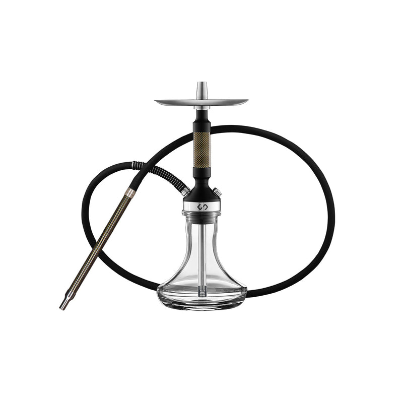 Conceptic Design Smart Carbon Fiber Hookah - Gold