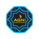 Agni Hookah Base Protective Mat - Blue