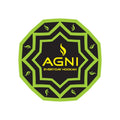 Agni Hookah Base Protective Mat - Green