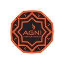 Agni Hookah Base Protective Mat - Orange