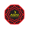 Agni Hookah Base Protective Mat - Red
