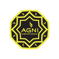 Agni Hookah Base Protective Mat - Yellow