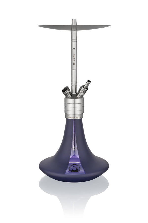 Steamulation Pro X III Hookah - Atlantic Blue Matt