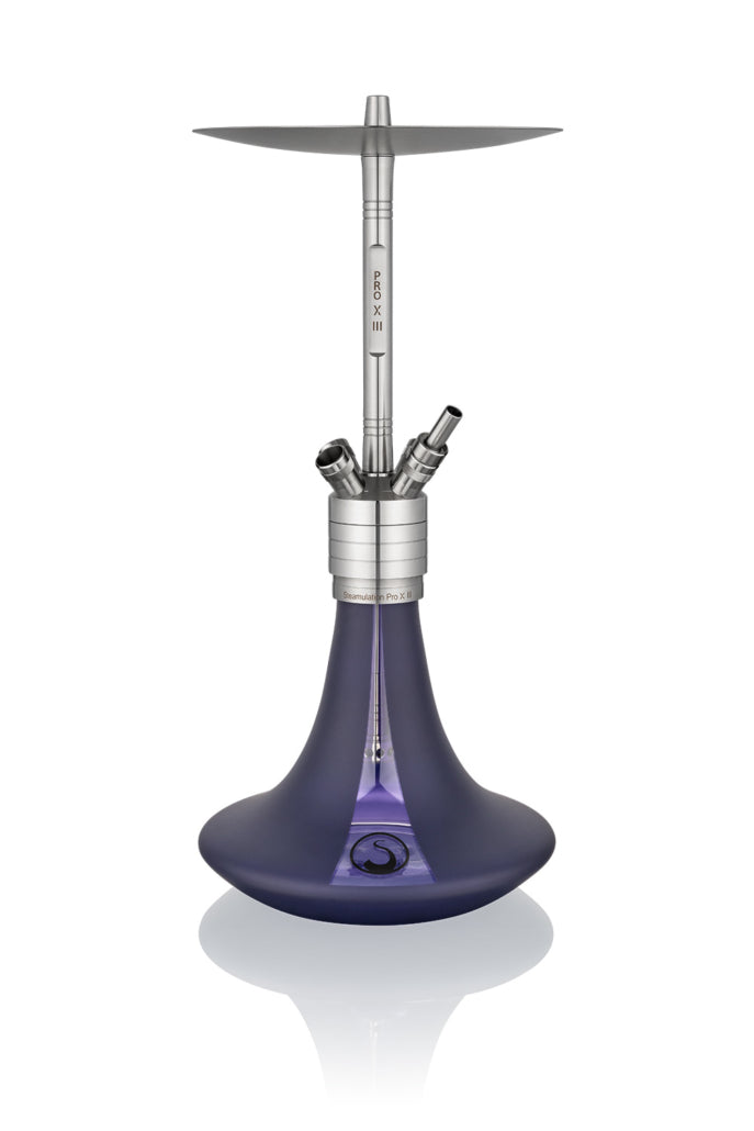 Steamulation Pro X III Hookah - Atlantic Blue Matt