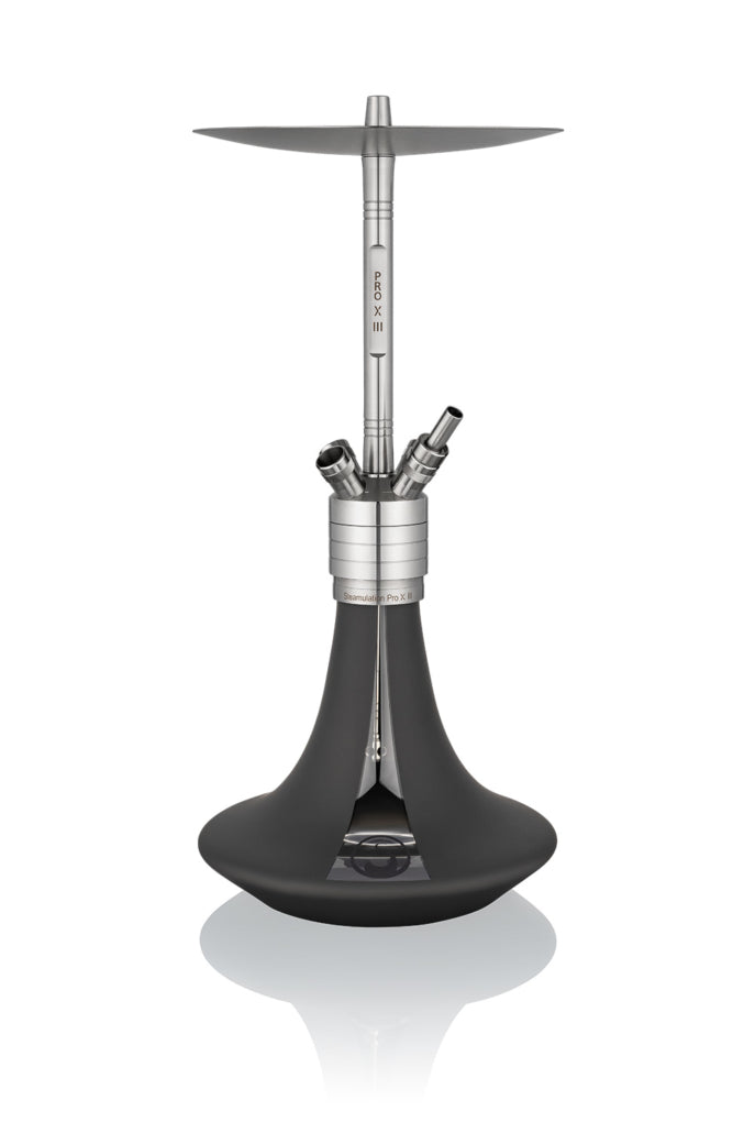 Steamulation Pro X III Hookah - Black Matt