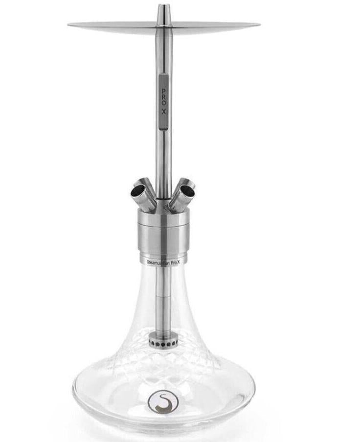 Steamulation Pro X Hookah - Crystal