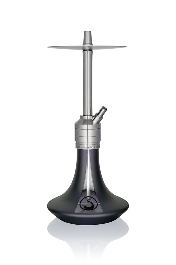 Steamulation Pro X Mini Hookah - Atlantic Blue