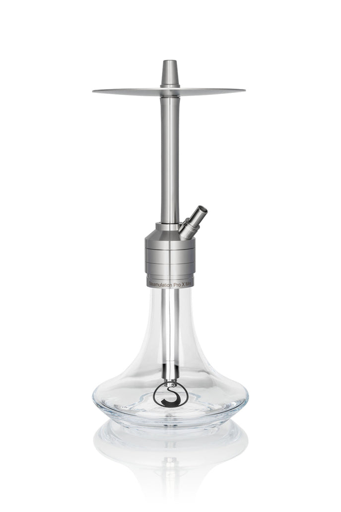 Steamulation Pro X Mini Hookah - Clear