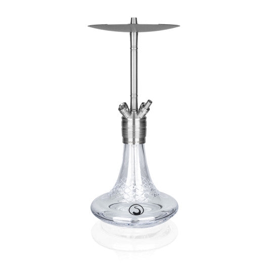 Steamulation Ultimate Hookah Gen.II - Crystal