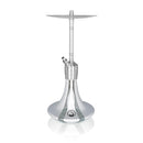 Steamulation Ultimate One Hookah Gen.III - Silver Matt Metallic