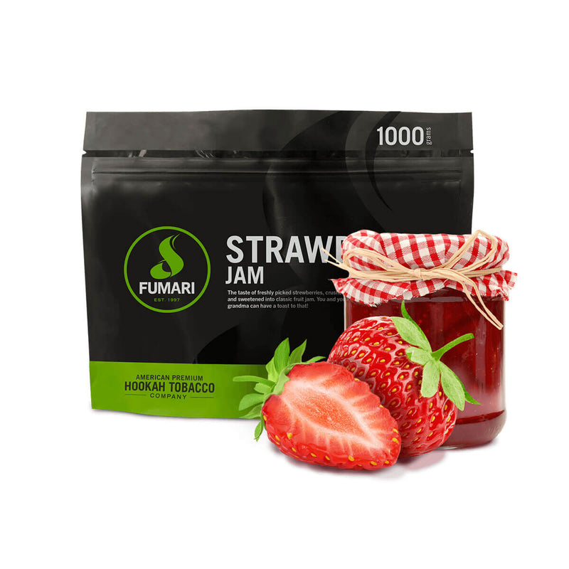 Fumari Strawberry Jam - 1000g