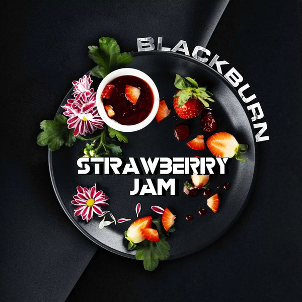 Blackburn Strawberry Jam Hookah Flavors -