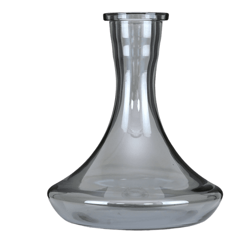 Traditional Glass Hookah Base - Gray