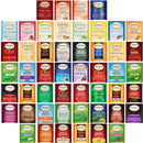 Twinings Tea Bags Gift Sampler - Caffeinated, Herbal & Decaf - 50 Ct, 50 Flavors - 