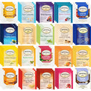 Twinings Tea Sampler Gift Set Box - Herbal and Naturally Caffeine Free - 60 count, 20 Flavors - 
