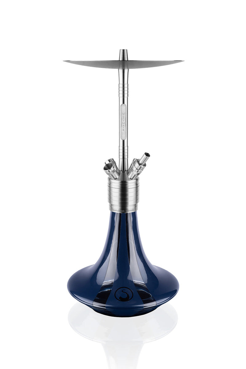 Steamulation Ultimate Hookah Gen.I - Blue Metallic