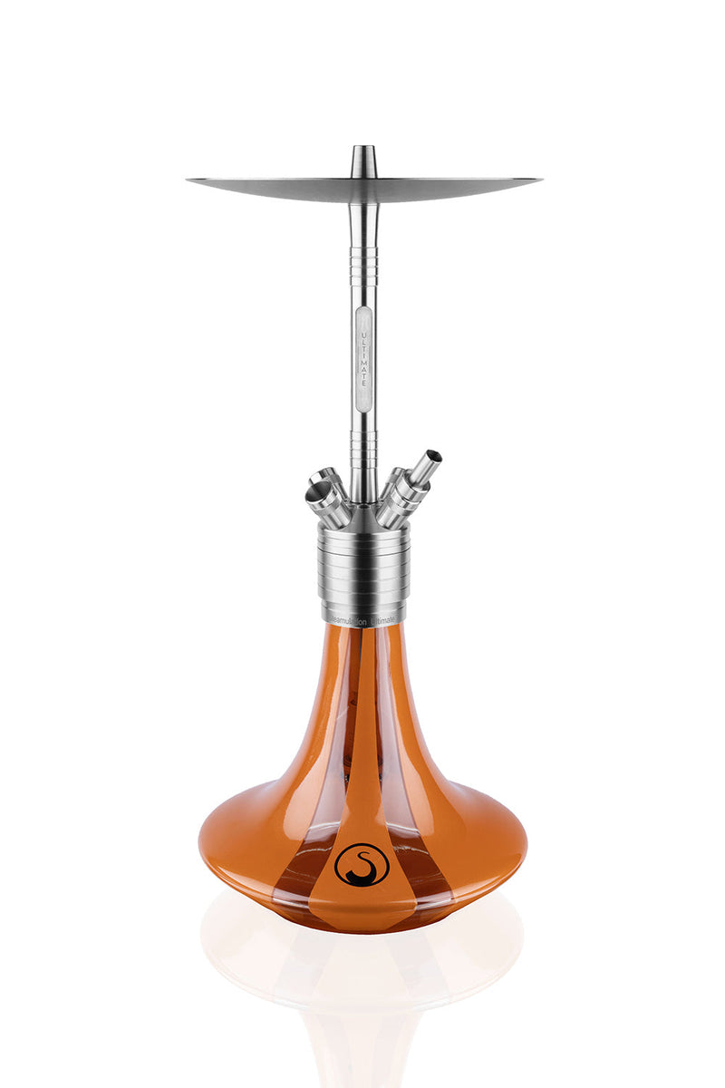 Steamulation Ultimate Hookah Gen.I - Orange Metallic