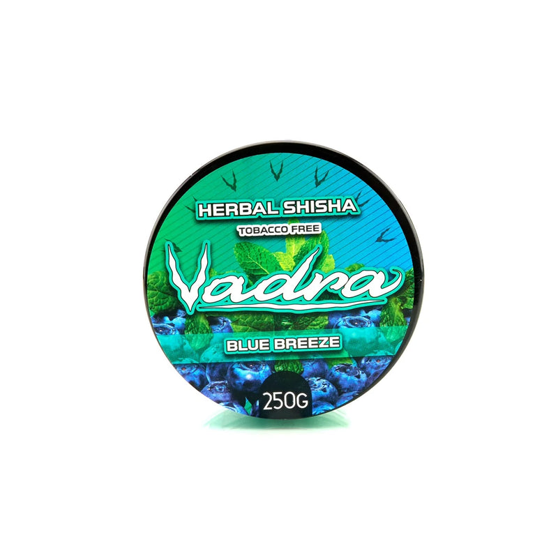 Vadra Blue Breeze Herbal Shisha Hookah Flavor