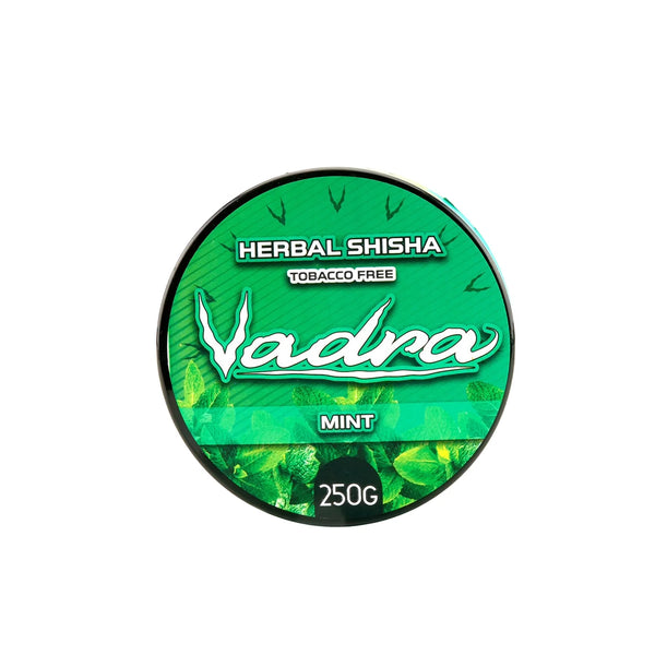 Vadra Mint Herbal Shisha Hookah Flavor
