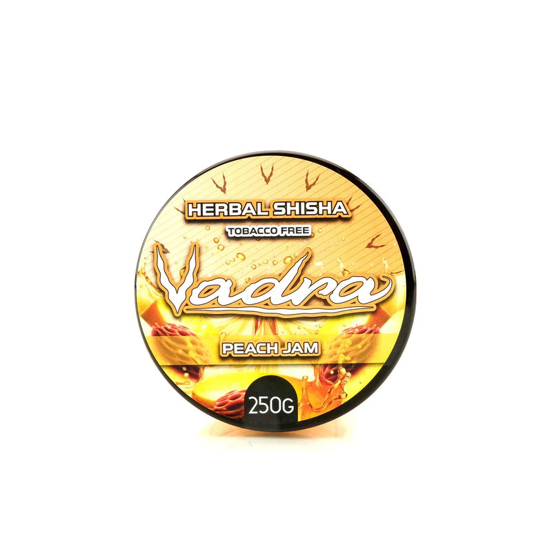 Vadra Peach Jam Herbal Shisha Hookah Flavor