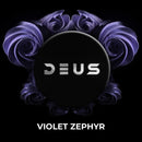 Deus Violet Zephyr Hookah Shisha Tobacco -
