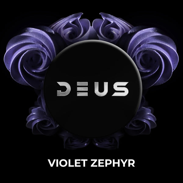 Deus Violet Zephyr Hookah Shisha Tobacco -