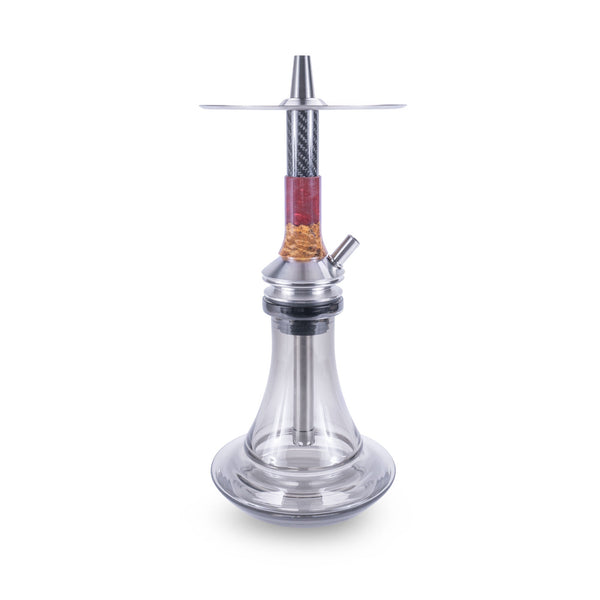 Vyro Penta Hookah - Red / Gray