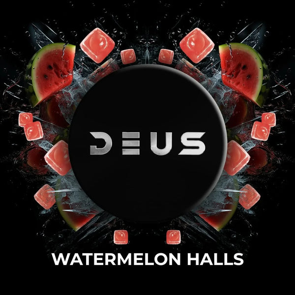 Deus Watermelon Halls Hookah Shisha Tobacco -