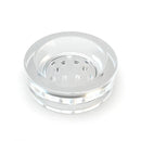 Stündenglass Gravity Infuser (Polished Silver) Hookah - 