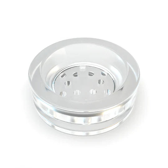 Stündenglass Gravity Infuser (Polished Silver) Hookah - 
